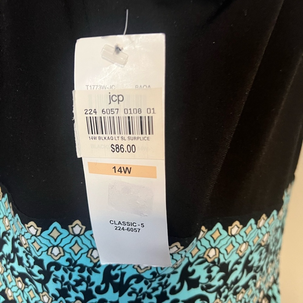 London Style Collection Plus Size Maxi Sundress - Picture 6 of 9